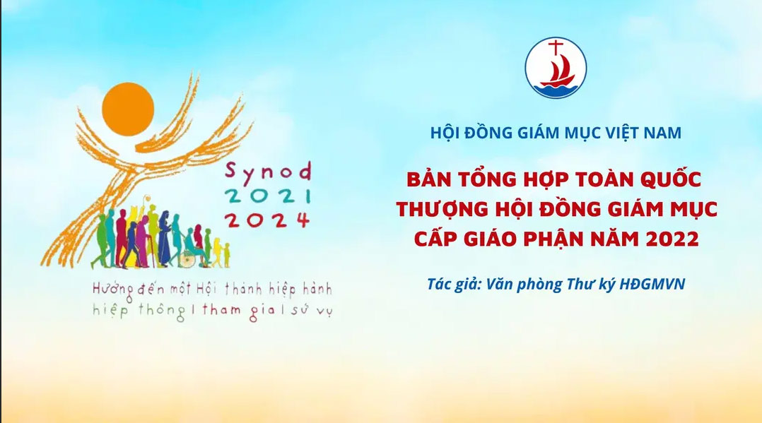 Hội Đồng Giám Mục Việt Nam - Bản Tổng Hợp Toàn Quốc Thượng Hội Đồng Giám Mục Cấp Giáo Phận Năm 2022